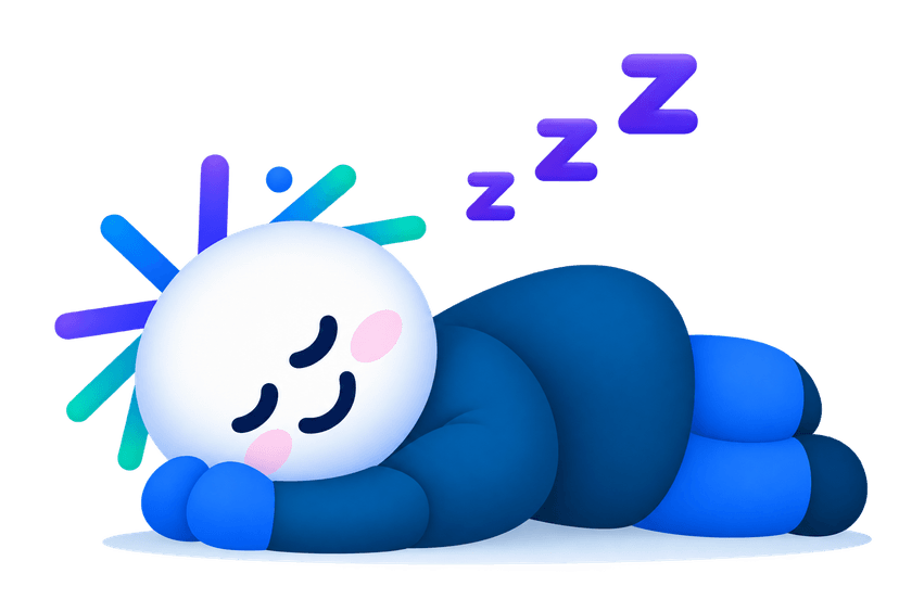Exhausted from mental garbage